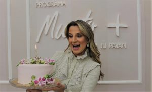 Programa Muito Mais com Ju Pavan completa 5 anos no ar