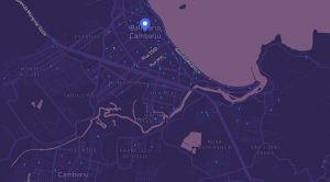 Mapa apresenta contaminação por Coronavírus por região