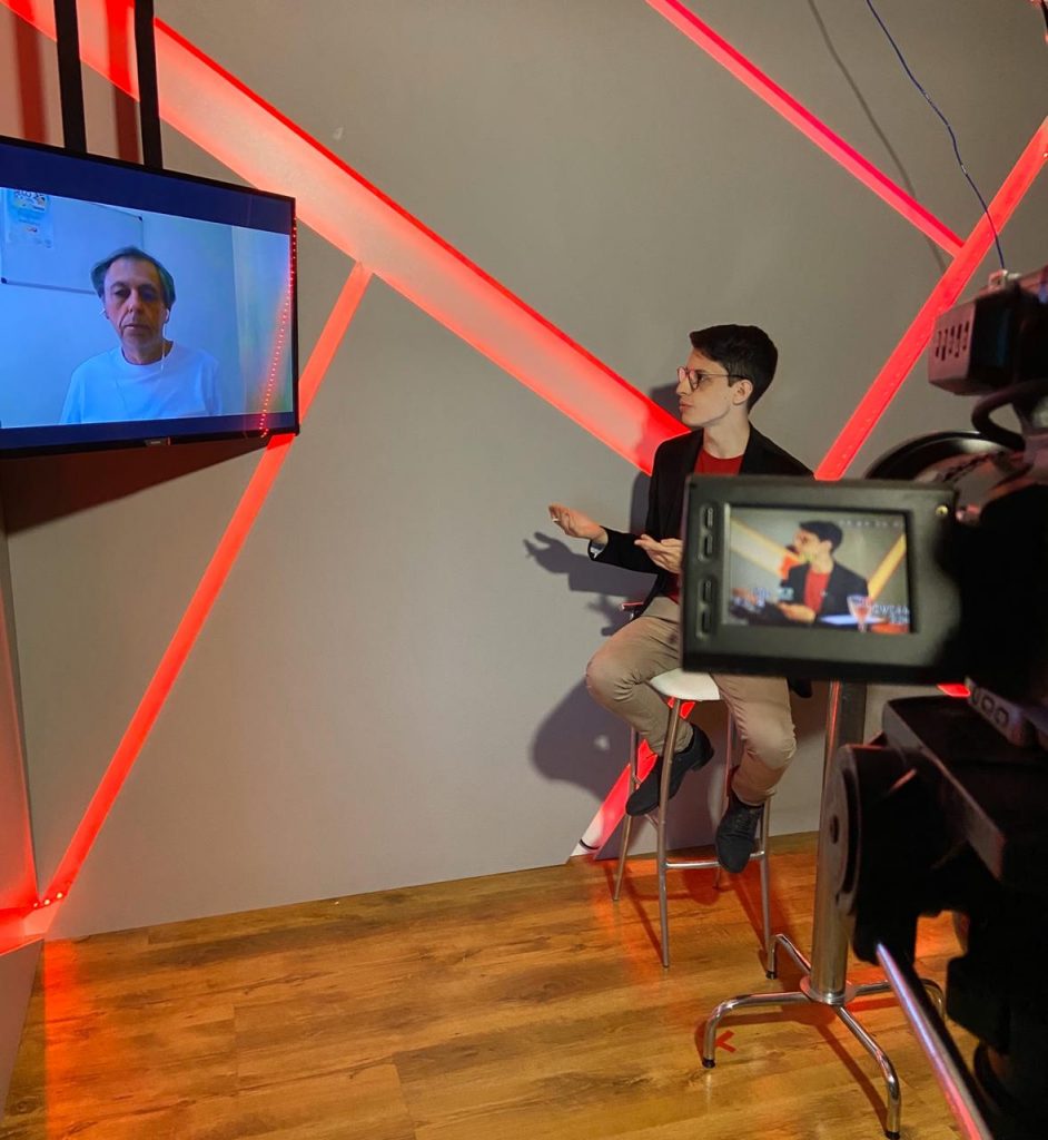 Quinto Elemento entrevista presidente da AMFRI