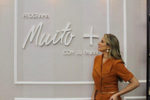 Ju Pavan se despede do programa Muito Mais