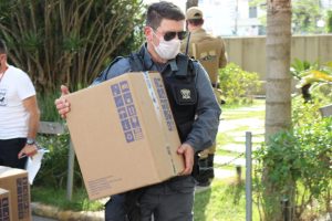 Hospital Marieta recebe 20 respiradores e 20 monitores do Governo do Estado