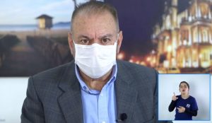 Prefeito de Itajaí sugere tratamento a Covid-19 com aplicação de Ozônio pelo ânus