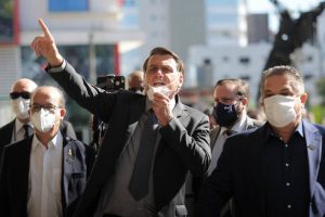 Presidente Jair Bolsonaro visita Santa Catarina