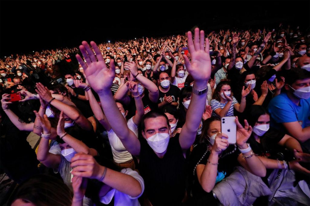 Santa Catarina prorroga medidas sanitárias, mas libera eventos presenciais