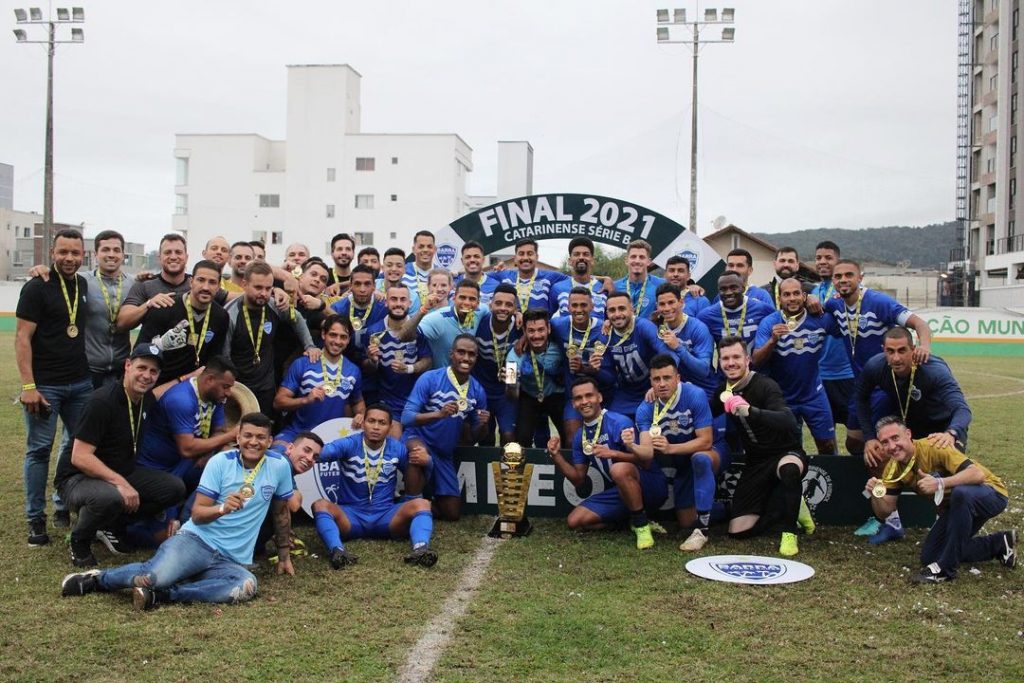 Barra vence o Camboriú na segundona do Catarinense vai para Série A do Campeonato