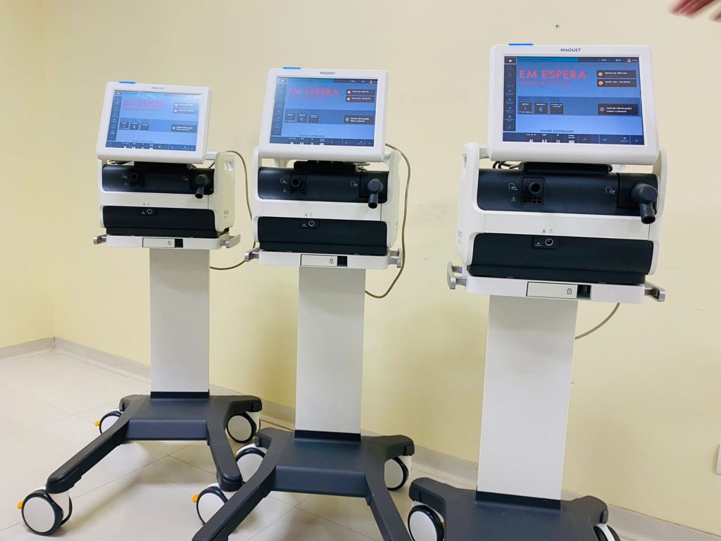 Hospital Ruth Cardoso recebe novos equipamentos médico-hospitalares