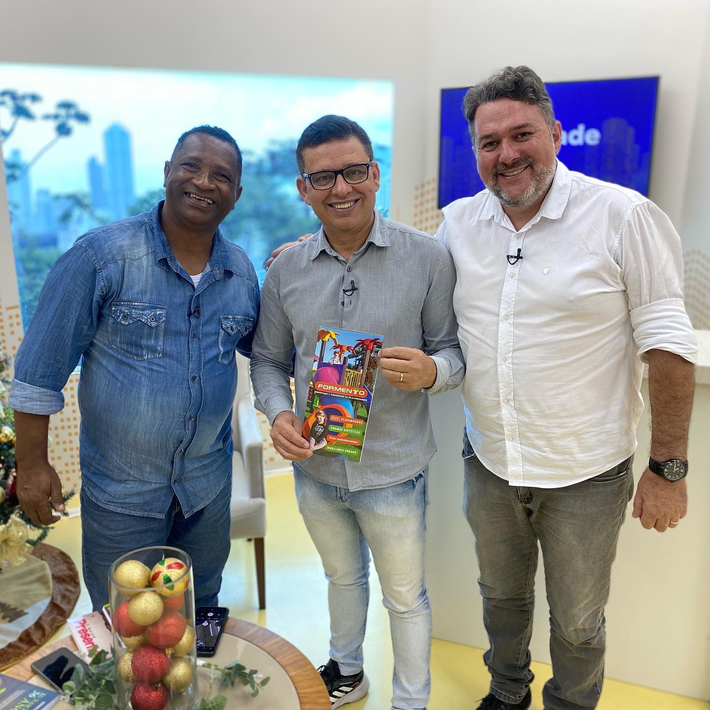 PALAVRA DE ESPERANÇA! 🙏🏼✨
O programa trouxe os pastores @jonasnascimento14 e @alexandreformento em uma entrevista sobre mudança de vida!
#pcnacidade #pastor