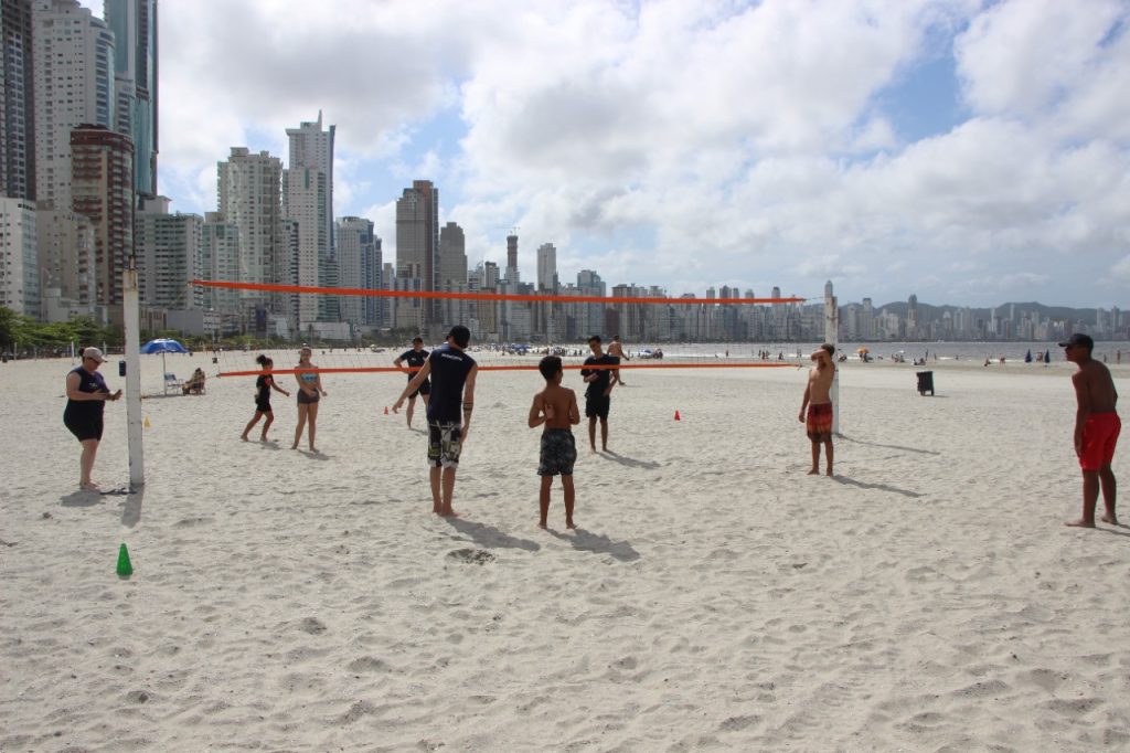 Praia Acessível faz pausa durante feriados de fim de ano