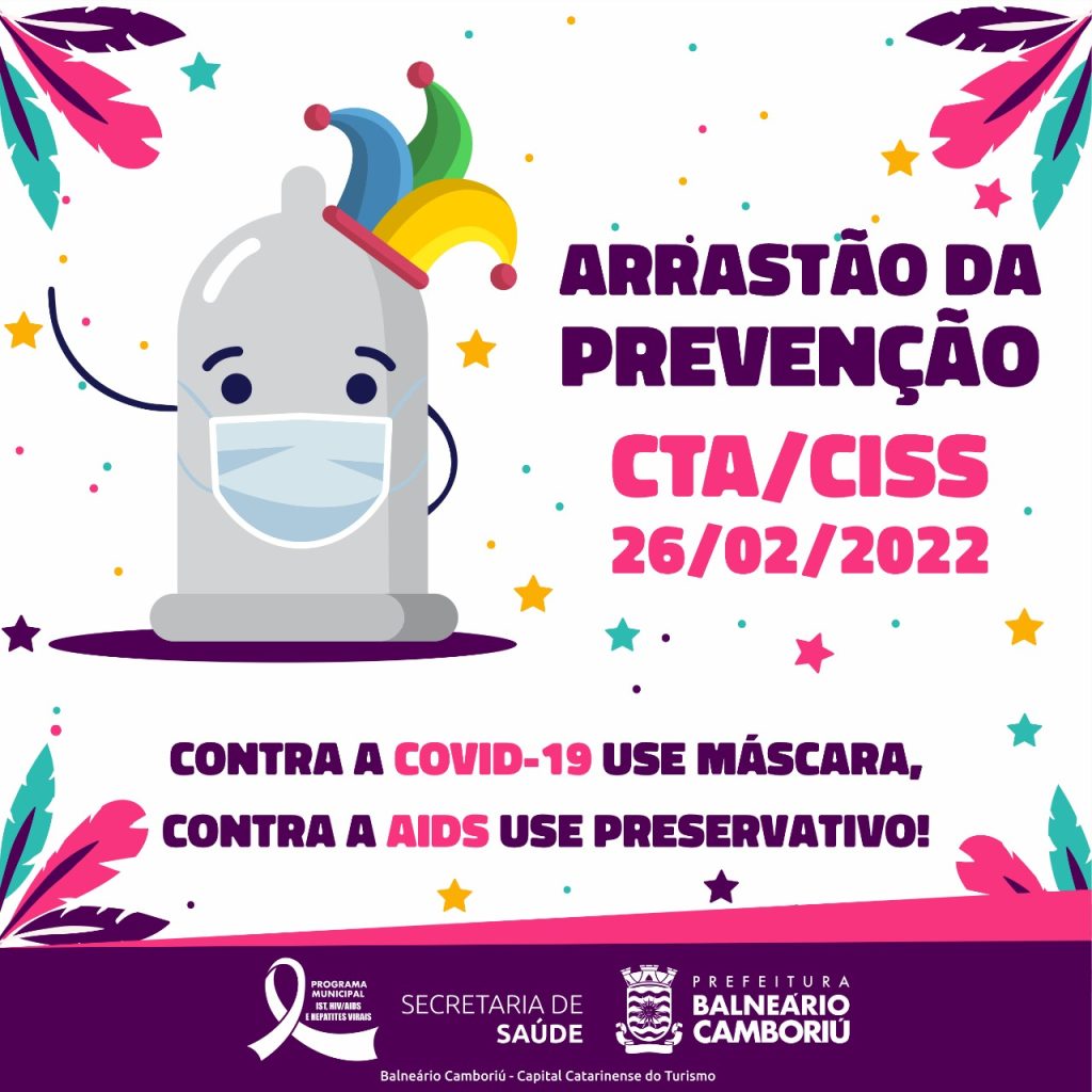 Prefeitura de BC promove Arrastão da Prevenção para um Carnaval mais seguro