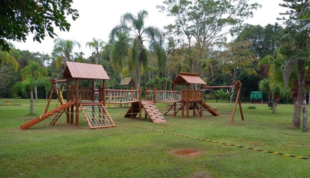 Parque Raimundo Malta tem nova área de recreação infantil