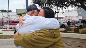 Polícia Militar de Santa Catarina realiza encontro entre pai e filha depois de 30 anos