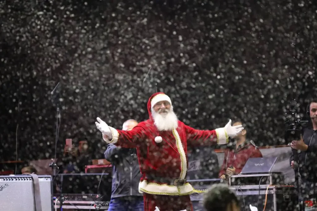 Balneário Camboriú abriu a programação de Natal