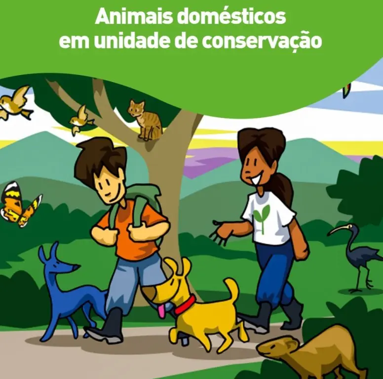 IMA lança campanha educativa sobre animais domésticos nas Unidades de Conservação Estaduais