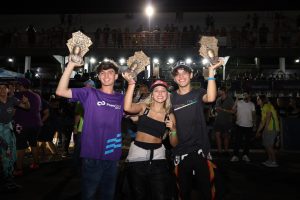 Festival Drift Fight leva adrenalina ao público em Balneário Camboriú