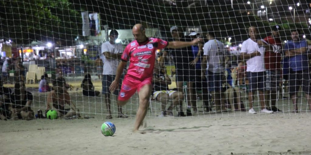 Campeonato Paralelo de Futebol de Areia inicia neste sábado em BC
