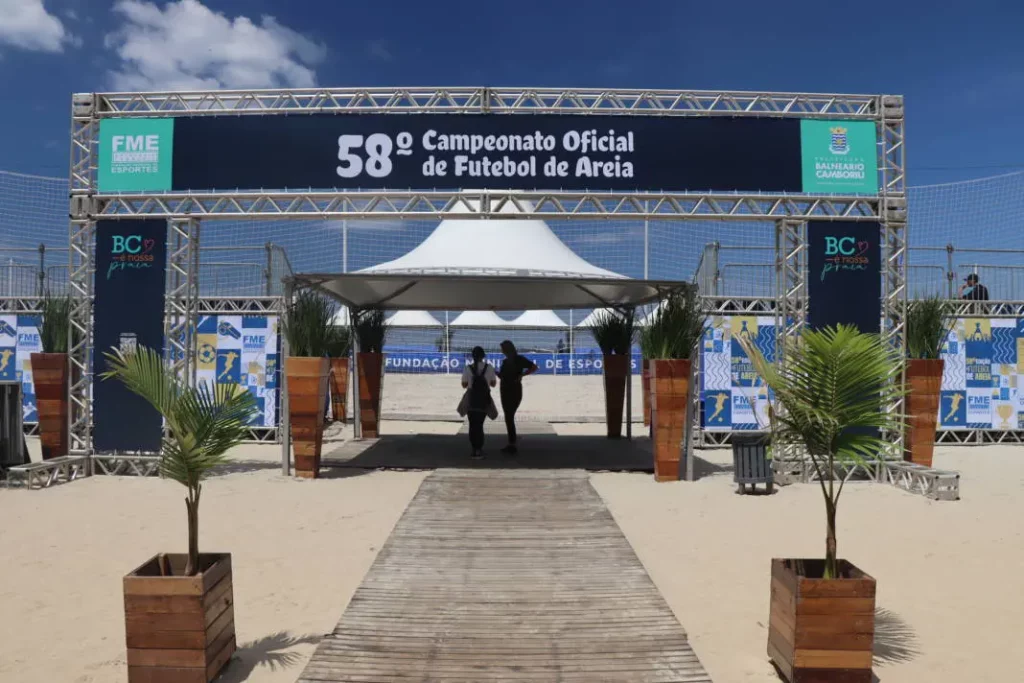 Campeonato Feminino de Futebol de Areia de BC inicia dia 13
