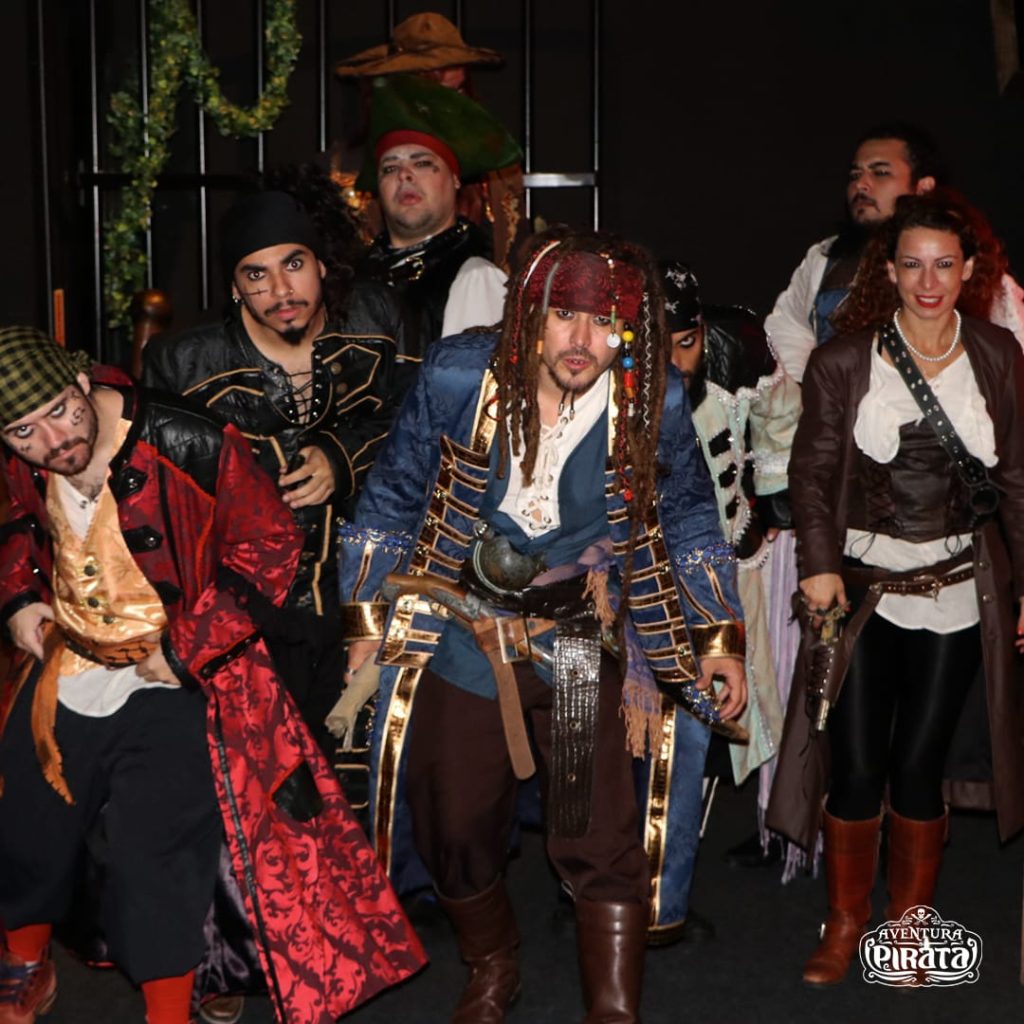 Aventura Pirata completa um ano com novidades em Balneário Camboriú