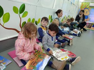 Programação do ônibus Conta Pra Mim de BC retorna neste sábado