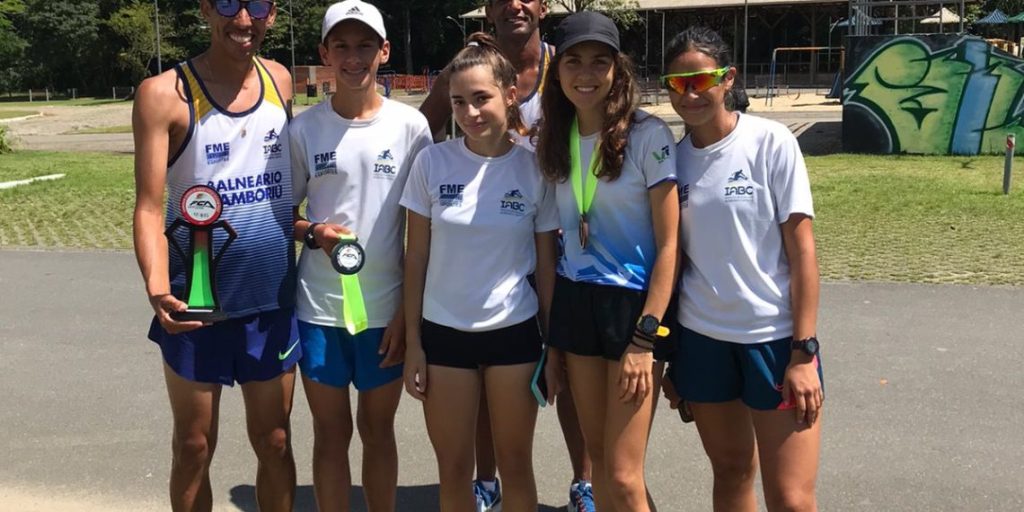 Atletismo de BC é vice-campeão do Catarinense de Marcha Atlética