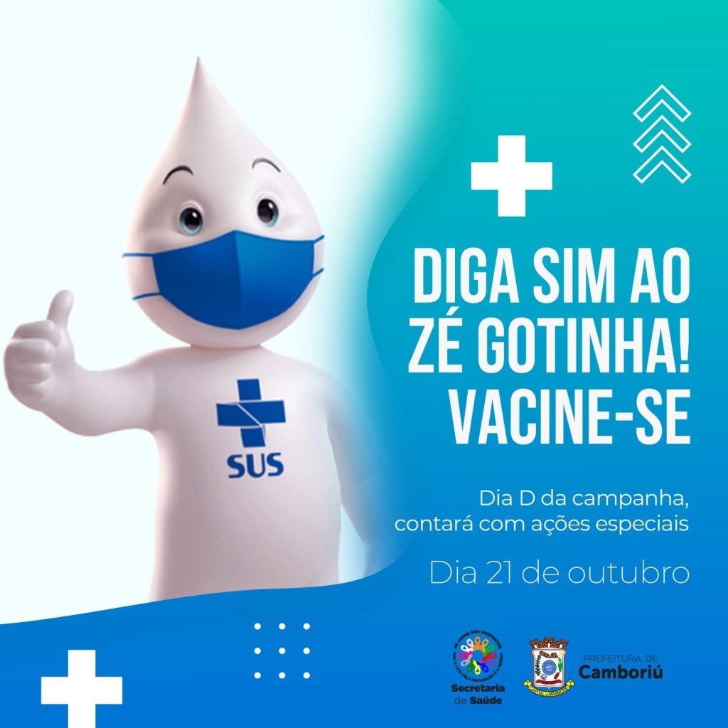 Saúde Camboriú realizará Campanha de Multivacinação em outubro