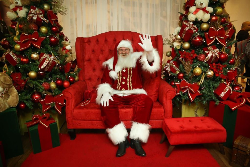 Balneário Shopping apresenta decoração de Natal no dia 19 de novembro, com a chegada do Papai Noel