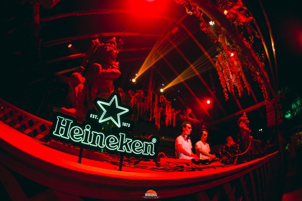 Warung Beach Club e Heineken anunciam parceria que contemplará ações especiais e futuros eventos
