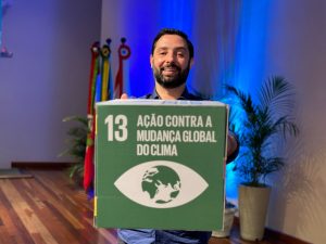 Vereador Eduardo Zanatta representa Balneário Camboriú na COP 28.