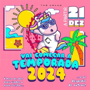 Maratona de Verão da The Grand Balneário promete agitar a temporada