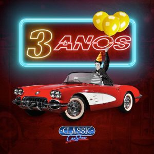 Classic Car Show completa 3 anos em Balneário Camboriú (SC)
