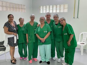 Saúde mental em primeiro lugar: Colaboradores do HCC participam de dinâmica motivacinal