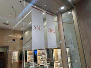 Mega Sale Days: quatro dias de liquidação com até 70% no Balneário Shopping