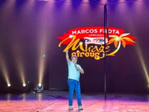 Mirage Circus faz sucesso em Balneário Camboriú na temporada de verão