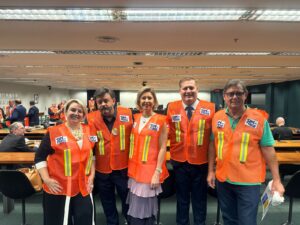 Representantes do Sindisol vão a Brasília participar de mobilização em defesa da Perse