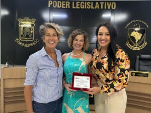 Tarde de palestra fecha as celebrações da Semana da Mulher na Câmara de Camboriú