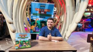 Parceria inédita marca lançamento de livro na Aventura Jurássica