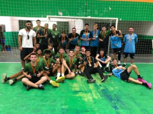 Seletiva da FME Camboriú define classificados para os JESC no futsal e handebol