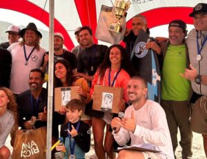 Confira o resultado do BC Surf Treino, primeiro evento que marcou o retorno da Associação de Surf de Balneário Camboriú