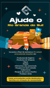 Solidariedade: The Grand promove campanha em apoio ao Rio Grande do Sul