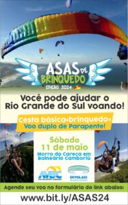 ASAS de Brinquedo faz evento de doação para desabrigados do Rio Grande do Sul
