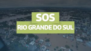 900 pessoas e 100 animais foram resgatadas pela PMSC durante enchente no RS