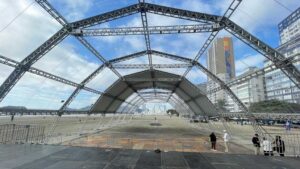 Últimos preparativos para o aniversário de 60 anos de Balneário Camboriú