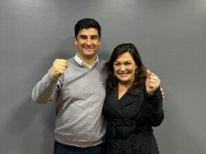 André Meirinho anuncia Eliane Colla como vice na chapa para concorrer a Prefeitura de Balneário Camboriú