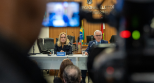 “Esta eleição é uma oportunidade ímpar de espelhar no mundo da política a evolução da mulher na sociedade”, afirma presidente do TRE-SC