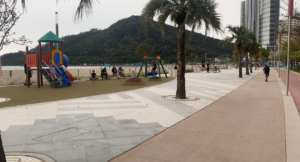 Entregue primeiro trecho da reurbanização da orla da Praia Central de BC
