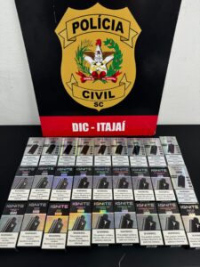 Comerciantes firmam acordo com MP e não venderão mais cigarros eletrônicos