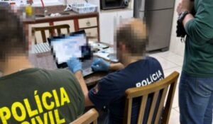 Na Operação Griffin seis pessoas foram presas por armazenar material de abuso sexual infantil