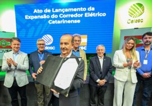 Governo do Estado e Celesc anunciam expansão do Corredor Elétrico Catarinense