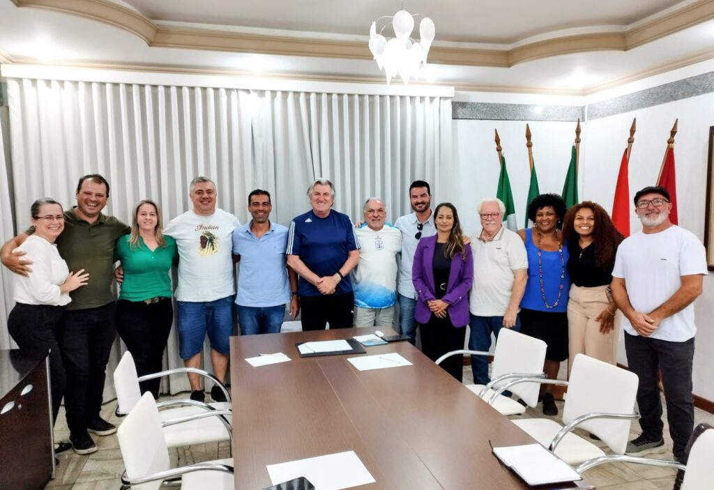 Primeira reunião de alinhamento da Semana Farroupilha Camboriú 2025