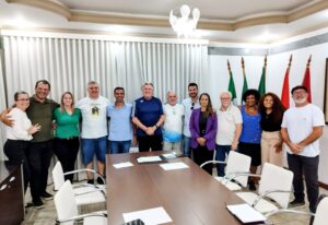 Primeira reunião de alinhamento da Semana Farroupilha Camboriú 2025