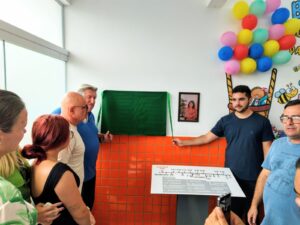 CEI Professora Valkiria Borba Ruegenberg é inaugurado em Camboriú